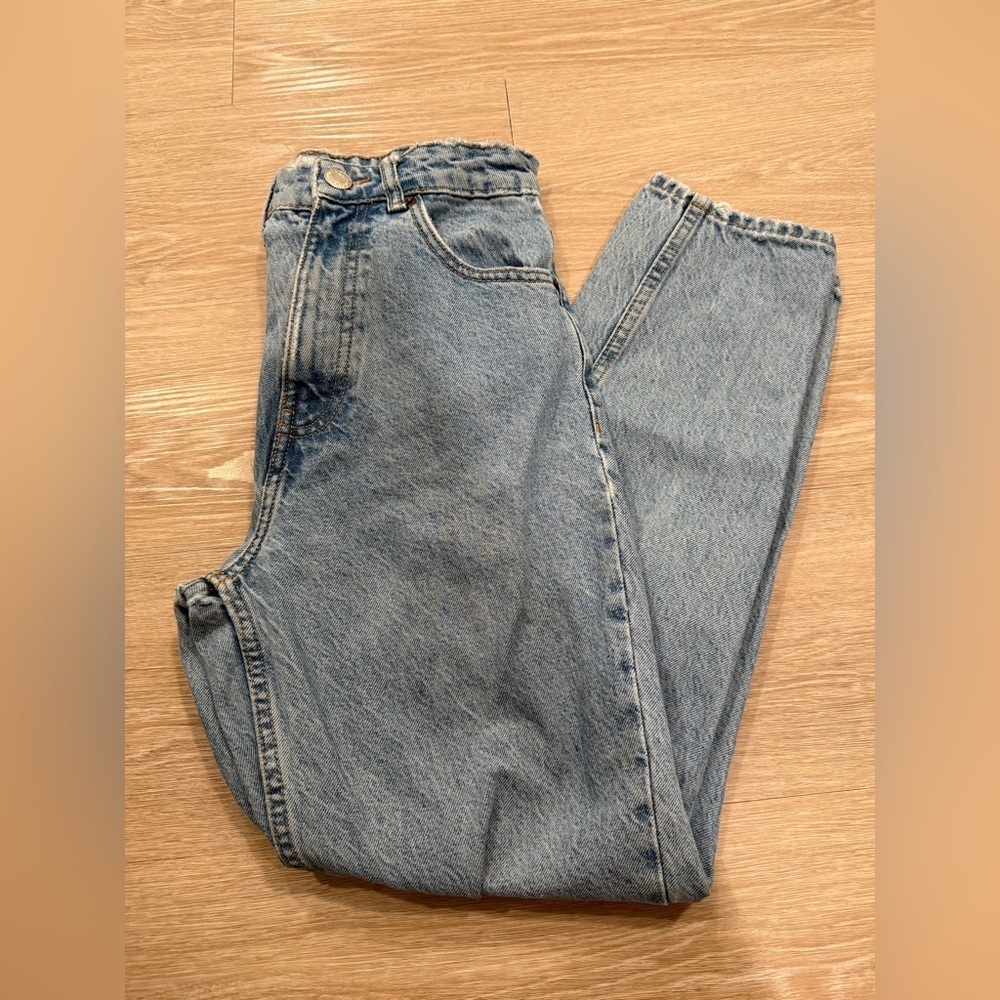 Zara Women’s High Rise Straight Ankle Jeans - Size 2